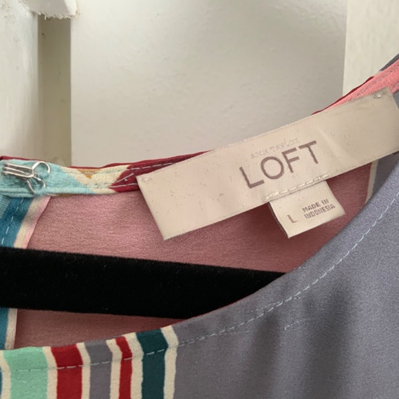 Loft multi colored dress - Picture 4 of 5